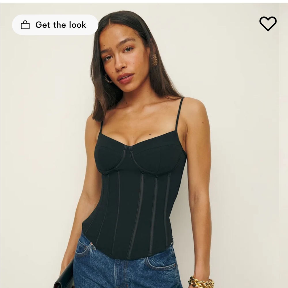 Reformation Rosetta Top
